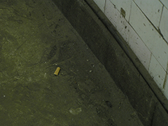 cigarette butt in the Tunnel